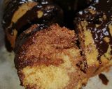 Foto del paso 5 de la receta: Budín integral marmolada