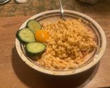 A picture of step 3 of Creamy perfect buldak ramen.