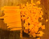 Hình bước làm 3 của món Salad rau củ quả trộn tươi mát nhanh gọn
