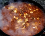 Foto del paso 7 de la receta: Ravioles de ricota con bolognesa (al disco)