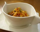 A picture of step 5 of Mushrooms in Spicy Ketchup.