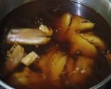 Foto langkah ke 3 dari resep Kembang Tahu Kuah Jahe, Tahwa.
