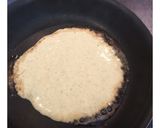 A picture of step 3 of Lean Oatbran Breakfast Sandwich.