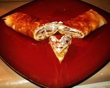 A picture of step 12 of Awesome Crepe Wraps.