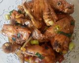 Foto langkah ke 6 dari resep Ayam kecap.