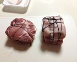 A picture of step 3 of Black Tea Char Siu Pork.