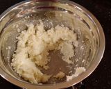 A picture of step 1 of Cherry Curd.