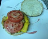A picture of step 11 of Cheesie Chicken Delishisness Sandwich.