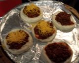 A picture of step 5 of Untidy "Jo" bowls.