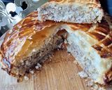 Une image de l'étape 5 de Galette frangipane traditionnelle.