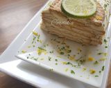Foto langkah ke 5 dari resep Carlota de Limón 🇲🇽 / Lemon Carlota.