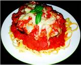 Mike's Crispy Chicken Parmesan & Fettucini recipe step 16 photo