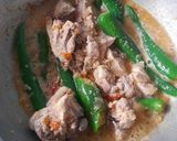 Foto langkah ke 2 dari resep Ase Ayam Cabe Ijo.