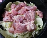 A picture of step 2 of Easy Chicken Stock Flavored Chicken & Cabbage.