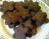 A picture of step 10 of Chocolate butter biscuits (Irmgards homemade).