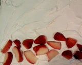 A picture of step 6 of Decorated Fruit Roll Cake.