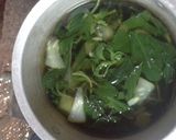 Foto langkah ke 5 dari resep Jangan kunci/sayur bayam.