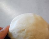A picture of step 2 of Super Easy Gyoza Dumpling Skins.
