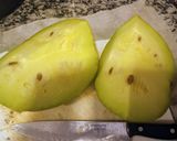 Foto del paso 1 de la receta: Dulce de sandía cayota o blanca