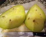 Foto del paso 1 de la receta: Dulce de sandía cayota o blanca