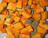 Easy Microwave-Made Kabocha Squash Salad