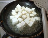 A picture of step 3 of Purple Yam, Paneer & Green Peas Chat.