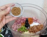 A picture of step 3 of Kofta Karahi.