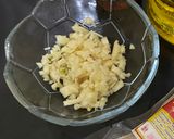 Foto langkah ke 2 dari resep Cah Siomak (Selada Wangi) Bawang Putih.
