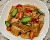 茄汁燒豆包的食譜步驟4照片