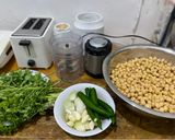 Foto langkah ke 2 dari resep Falafel atau Ta’amiya Khas Turki dan Mesir.