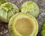 Une image de l'étape 2 de Courgette ronde farcie.