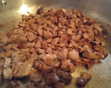 A picture of step 1 of Simple beef spaghetti.