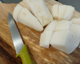 Foto del paso 4 de la receta: Bacalao y verduras con bechamel