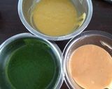 A picture of step 3 of Just Mix in a Blender Madeleine with Vegetable Paste.