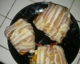 A picture of step 4 of Bacon Breast Straps.