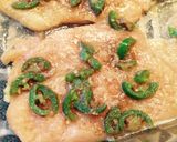 A picture of step 6 of Savory Baked Chicken Cutlet.