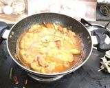 A picture of step 4 of POTATO  CURRY  WITH   PARWAL PAKORA.