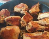 Foto del paso 4 de la receta: Sopita de pollo de la abuela con pollo a la mantequilla🍗🥘👵