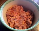 A picture of step 2 of Sausage Balls.