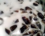 A picture of step 1 of Vickys Sticky Toffee Pudding, GF DF EF SF NF.