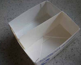 A picture of step 4 of Easy Rectangular Onigiri.