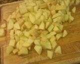 A picture of step 1 of Easy Cheesy Potato Bake.