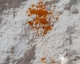 A picture of step 7 of Puran Poli.