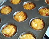 A picture of step 5 of Vickys Mini Muffin-Tin Tortilla Pizzas, Gluten, Dairy, Egg & Soy-Free.