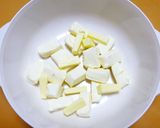 A picture of step 1 of Cheesecake Bites.
