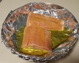 A picture of step 3 of Slap Ya Mama Baked Salmon.