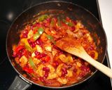 A picture of step 11 of Chicken chili wraps.