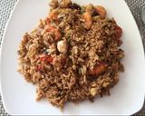 Foto del paso 4 de la receta: Arroz chaufa de mariscos