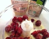 A picture of step 1 of Macrobiotic Dairy-Free Berry Ice Cream.