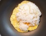 A picture of step 3 of Super Easy Golden Fried Rice with 1 Egg.